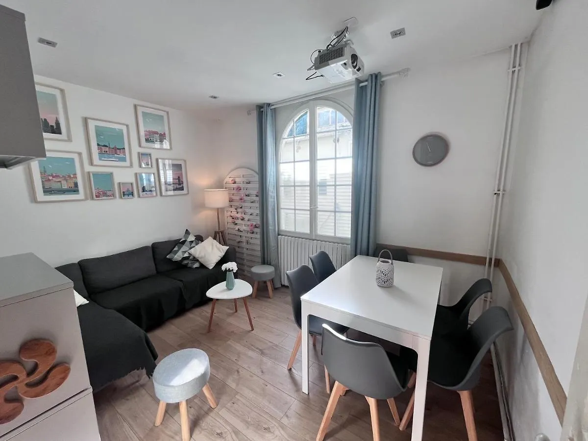 Chalet Basque 6 Couchages Centre Ville Biarritz