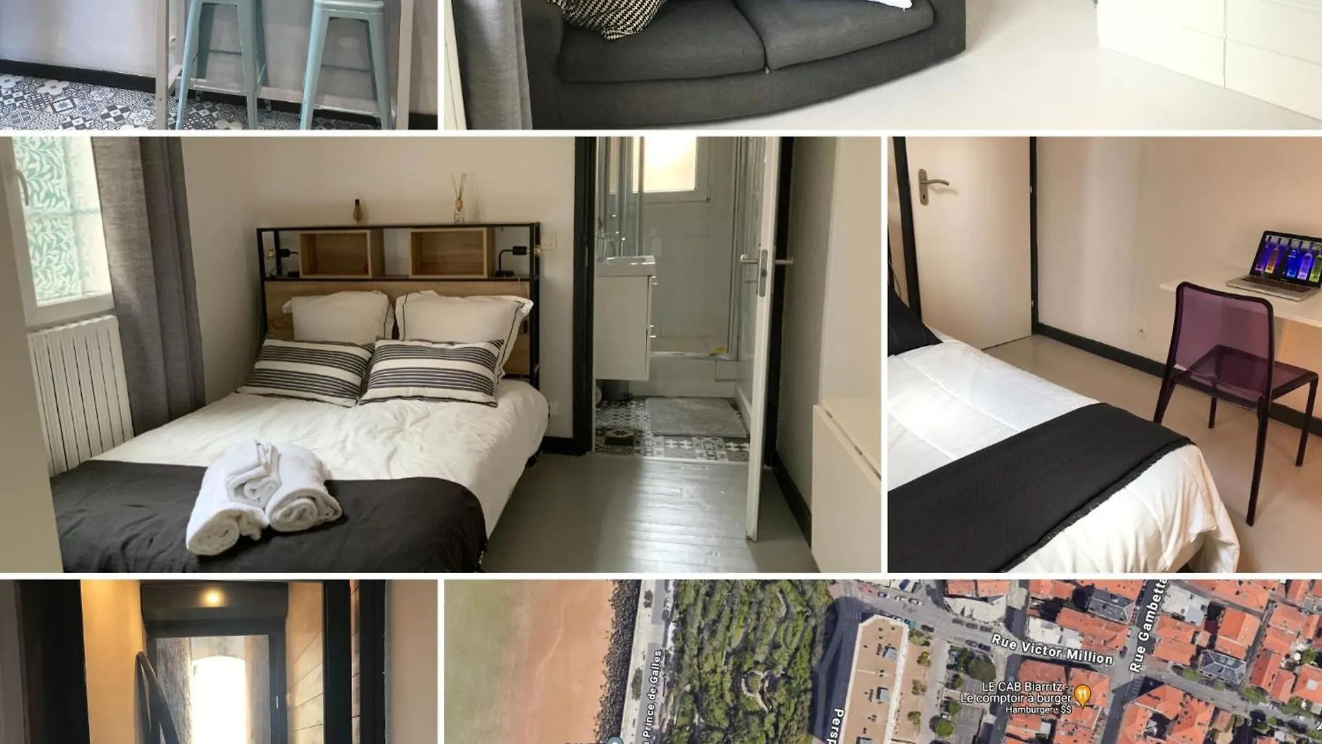 Holiday home Chalet Basque 6 Couchages Centre Ville Biarritz France