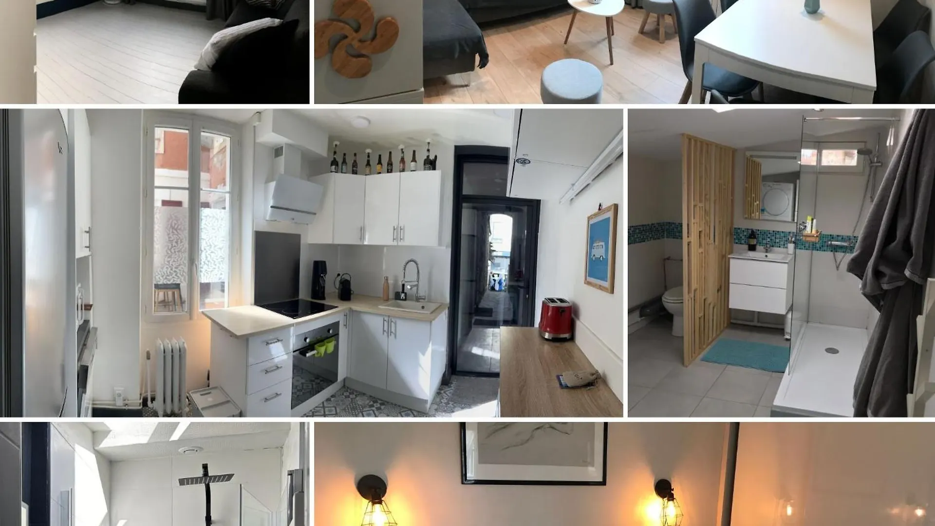 Chalet Basque 6 Couchages Centre Ville Biarritz France